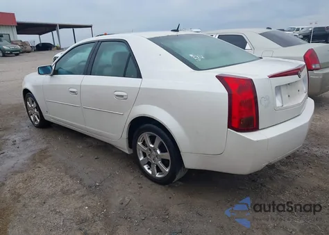 2007 Cadillac Cts Standard from USA, damaged, VIN 1G6DP577770101708
